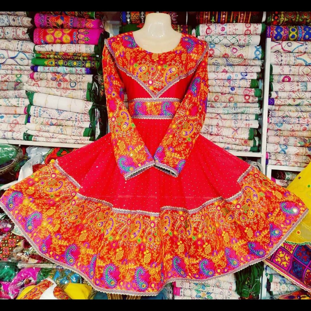 3 piece traditional dress